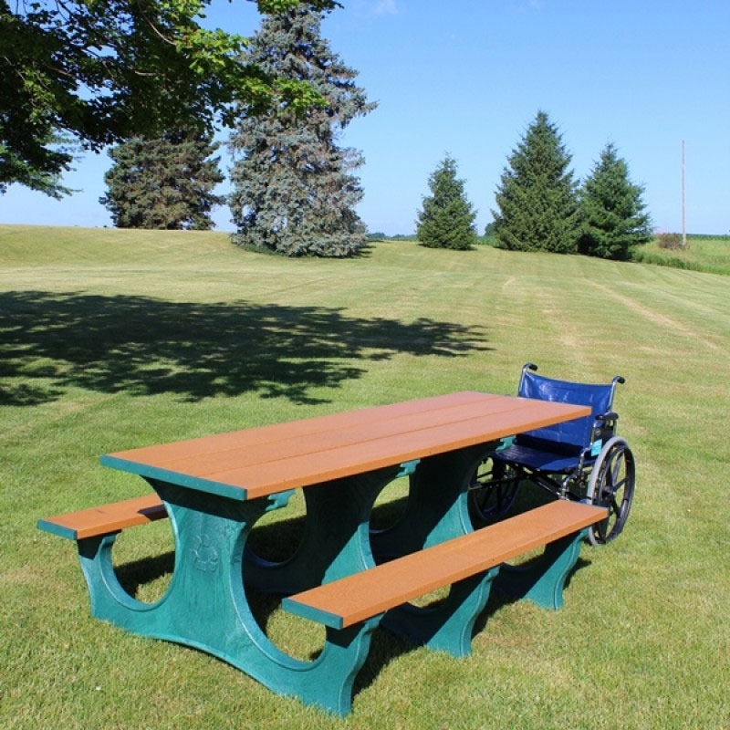 Polly Tuff Ada Easy Access Picnic Table