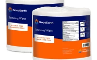 GoodEarth Sanitizing Wipes – 2 x 1800 Count