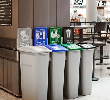 The Waste Watcher Plastic Composting Bins, 16, 20 & 23-Gallon