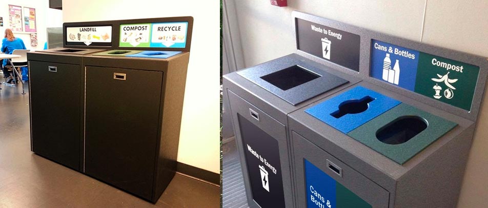 Recycling Containers & Stations 