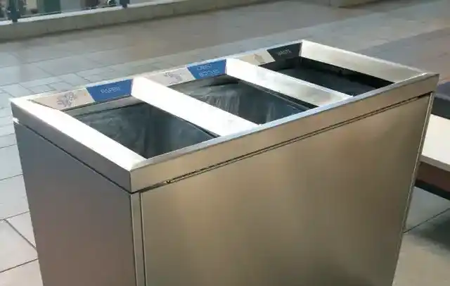 Ajax SS Recycling Stations