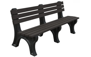 Econo-Mizer 6 Foot Backed Bench