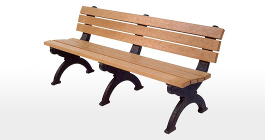 Monarque 6 Foot Backed Bench