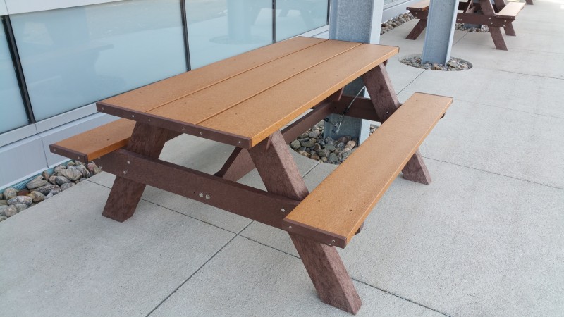 Standard 6 Foot Picnic Table