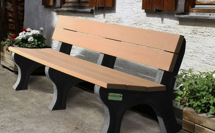 Traditional 6 Foot Backed Bench