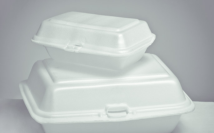 can you recycle styrofoam