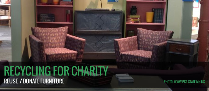 Recycling Furniture for Charity