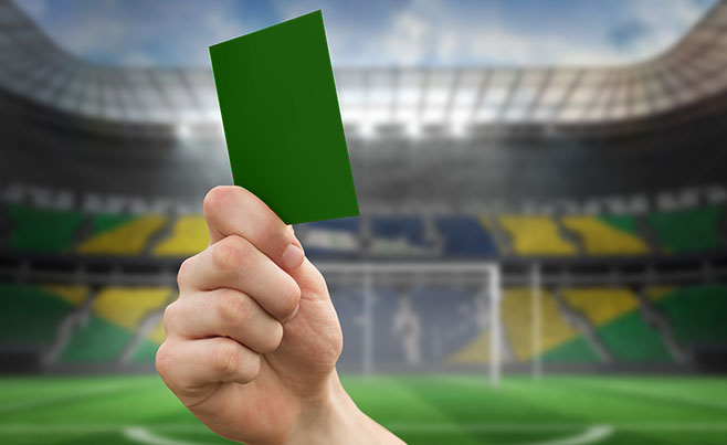 Green Card: How Green was the 2014 World Cup?