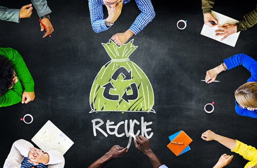 The 6 Benefits of Recycling in the Workplace and Office