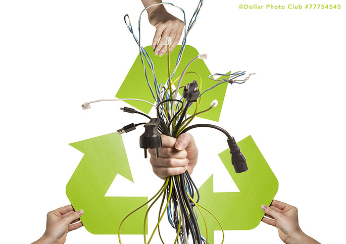 Why You Should Recycle Your Electronics