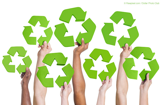 Sustainability at the Office: How to Encourage Your Employees to Recycle