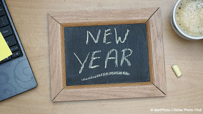 3 New Year's Resolutions That Will Improve Sustainability at the Office