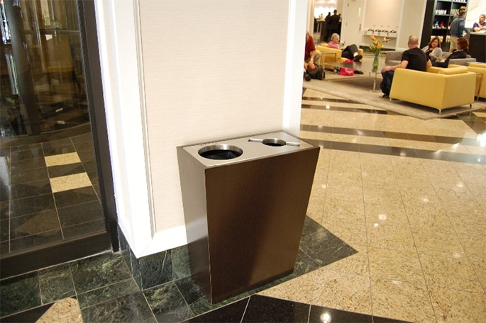 Match Your Furniture to Your Waste System with Stylish Recycling Bins