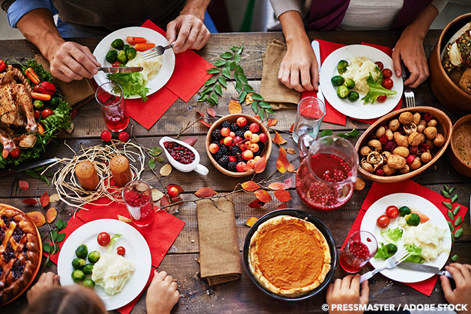 3 Ways to Reduce Food Waste During the Holidays