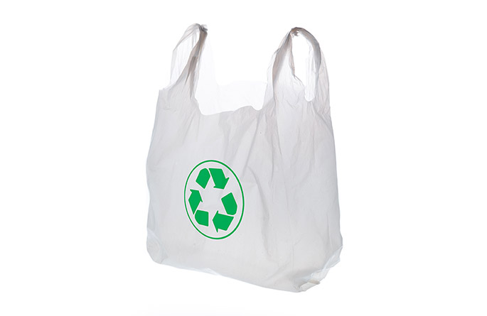 Printed Recyclable Bags GRS Certified Size As Pe Costumer Size