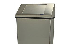 304-NLS Jumbo Wall Mount Waste Receptacle