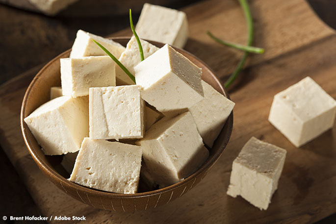 Cutting back on food waste by making tofu wine