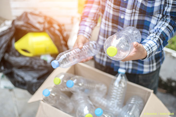 Stopping Plastic Pollution through the Return Deposit of Drink Bottles