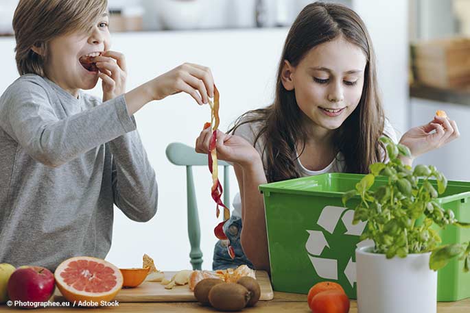 Equipping the Next Generation to Reduce Food Waste