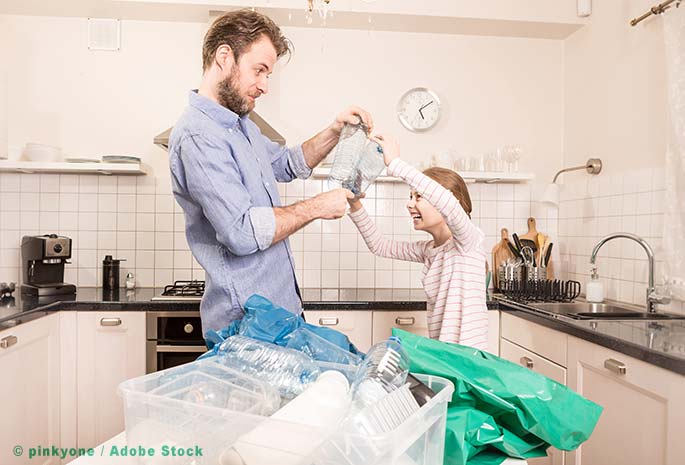 Fostering Family Habits To Reduce Plastic Pollution At Home