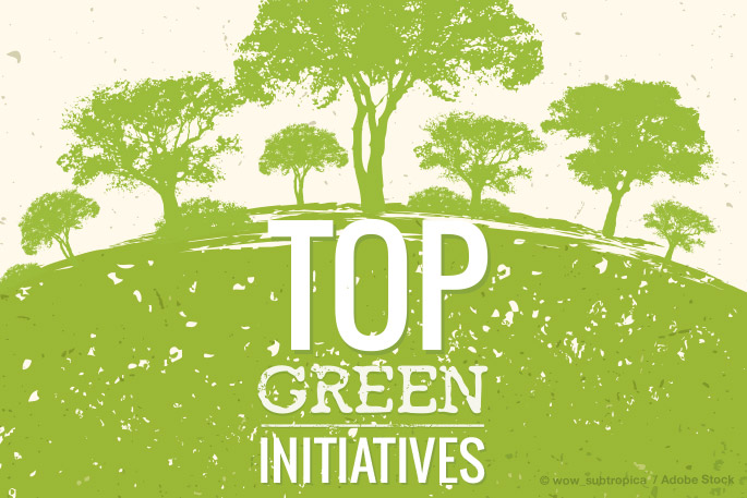 This Month's Roundup of Top Green Initiatives