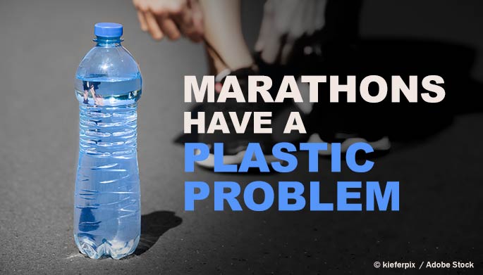 Marathons have a plastic problem.