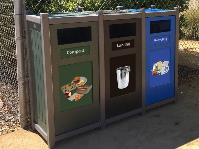 4 Components of a Successful Outdoor Recycling Program