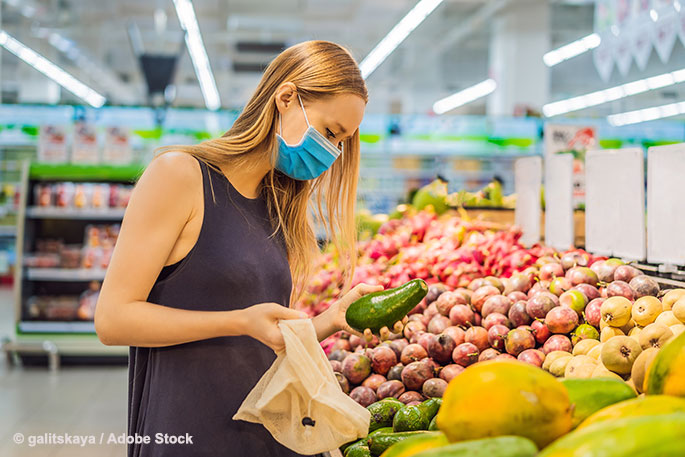 Reusable bags during a global pandemic: Tips to stay safe