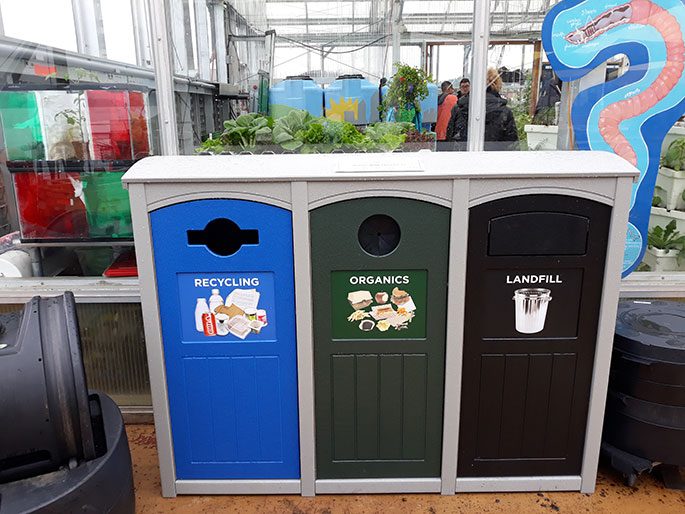 5 Tips for a Successful Outdoor Recycling Program