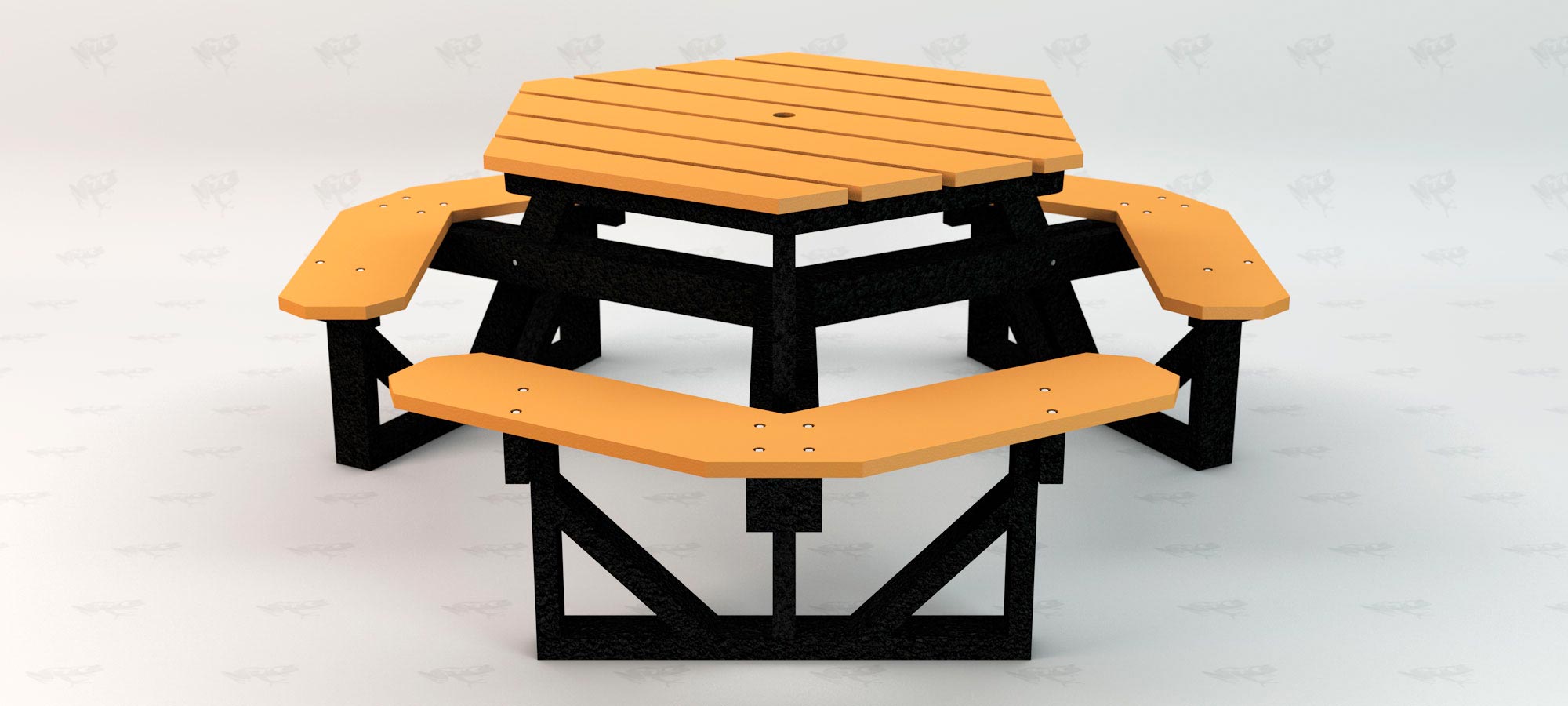 Hex Picnic Table