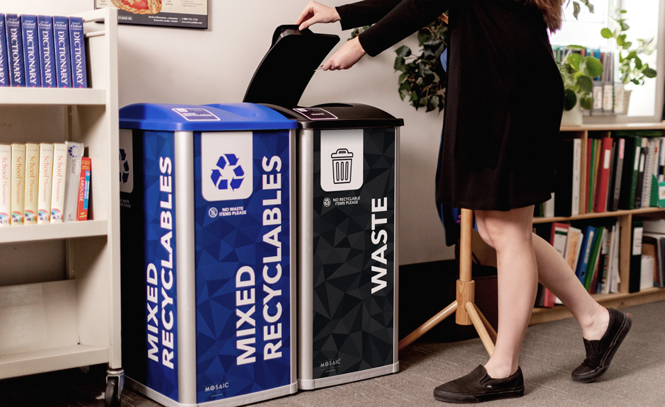 Mosaic 2 Stream – Waste & Recyclables